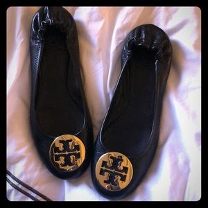 Tory Burch Reva flat